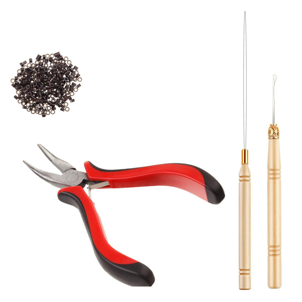 Unisex Secure Hold Micro Rings, High-Quality Hair Extension Beads For Easy Application And Professional Design For Halloween Parties For Nightclubs