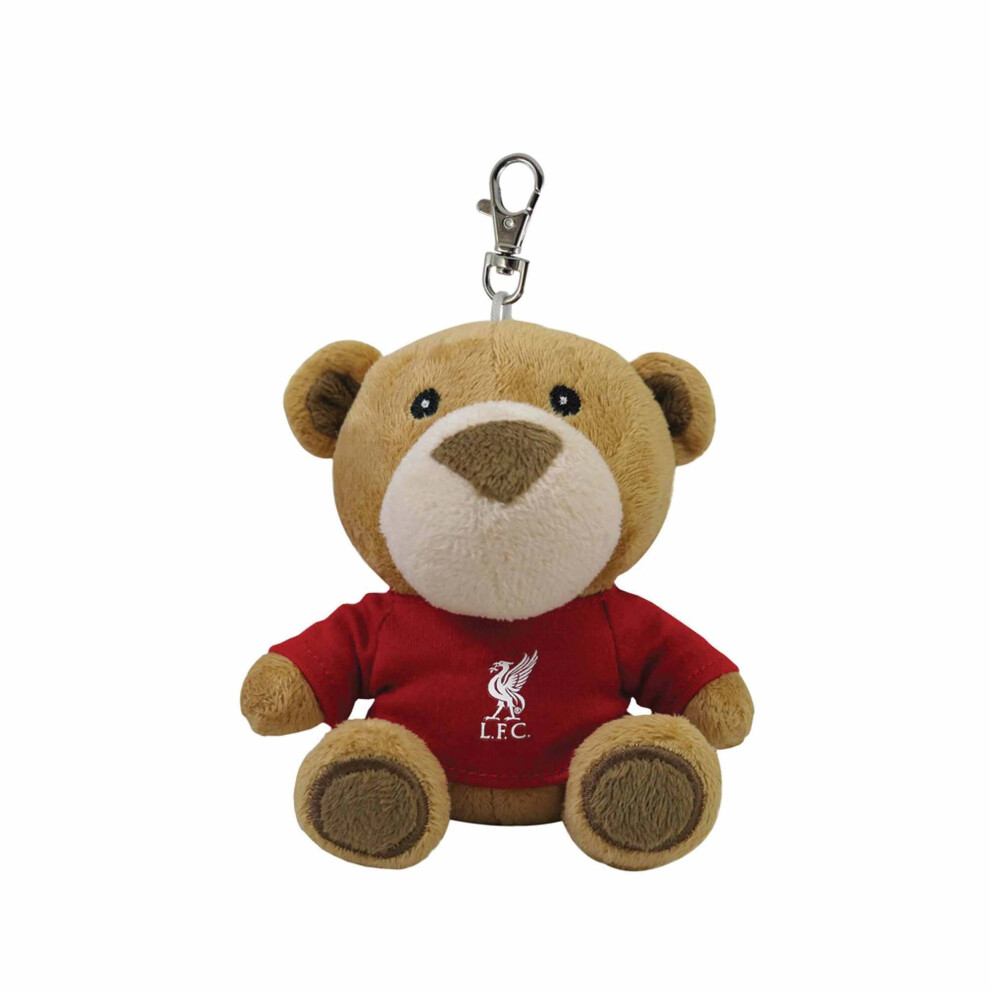 Liverpool Fc Buddy Bear Keyring Brown