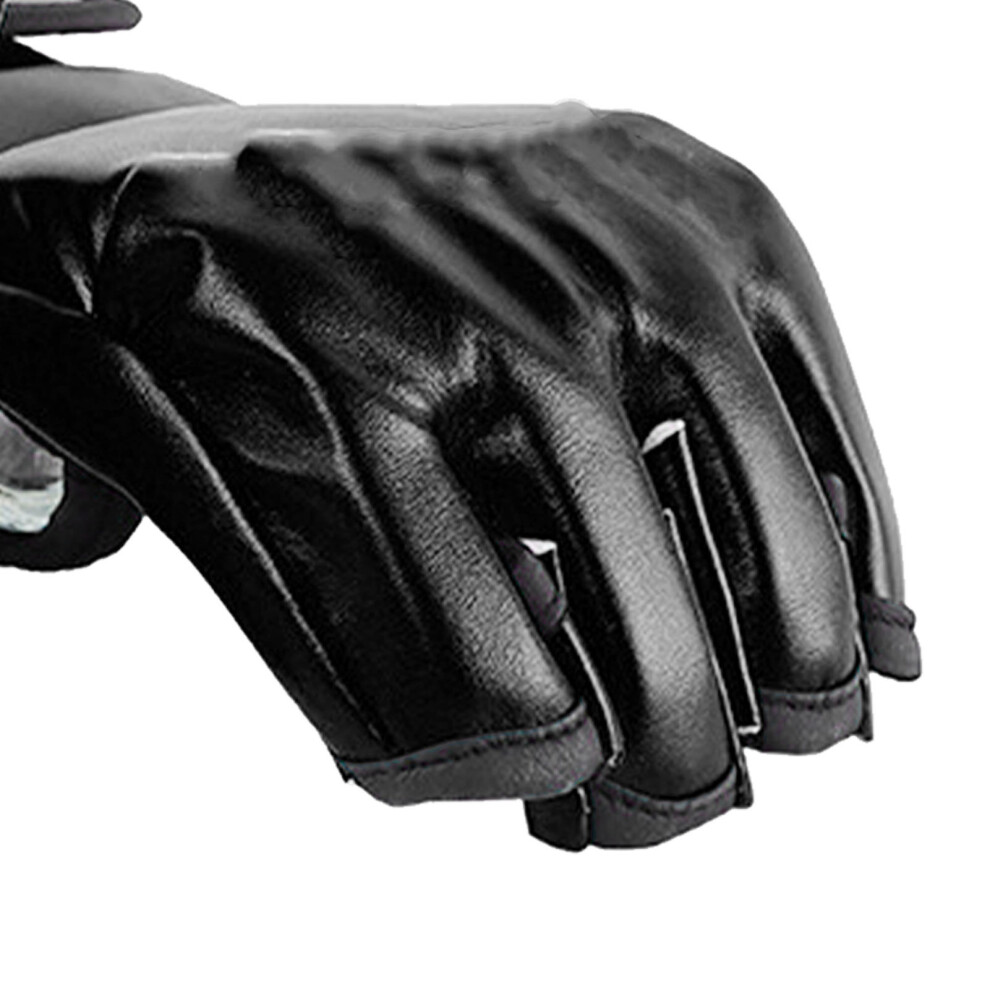 Adjustable Pu Leather Punching Gloves For Sanda & Muay Thai Training 6911371781389