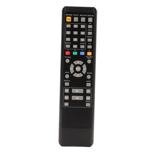 Télécommande ABS de haute qualité pour lecteur DVD ONKYO BD507BD606B. Utilisation immédiate, aucune programmation requise. Économe en énergie.