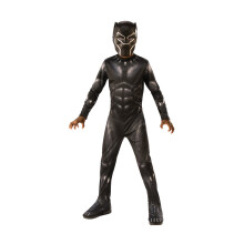(M, Black) Black Panther Boys Costume