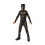 Black Panther (S, Black) Black Panther Boys Costume 1