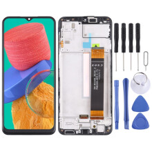 Γνήσια οθόνη LCD για Samsung για Galaxy M33 5G SM-M336B Digitizer Πλήρης συναρμολόγηση με πλαίσιο