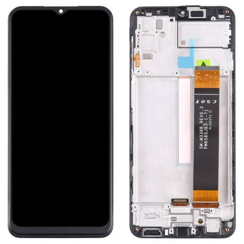 Γνήσια οθόνη LCD για Samsung για Galaxy M33 5G SM-M336B Digitizer Πλήρης συναρμολόγηση με πλαίσιο 1