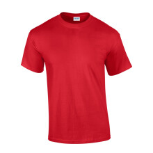 (5XL, Red) Gildan Mens Ultra Cotton T-Shirt