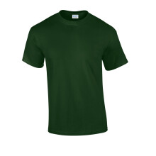 (M, Forest Green) Gildan Mens Ultra Cotton T-Shirt