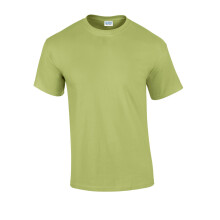 (L, Pistachio) Gildan Mens Ultra Cotton T-Shirt