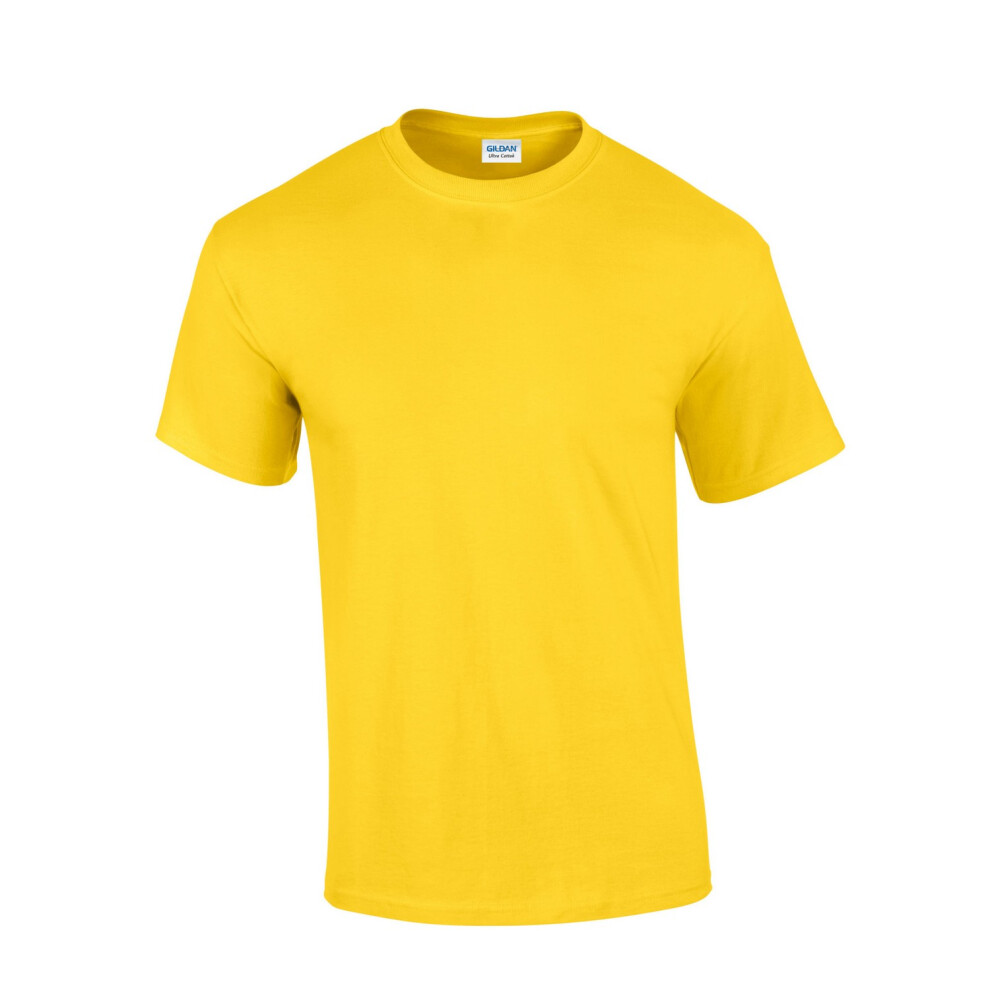 Gildan (Xxl, Daisy) Mens Ultra Cotton T-Shirt Multicoloured