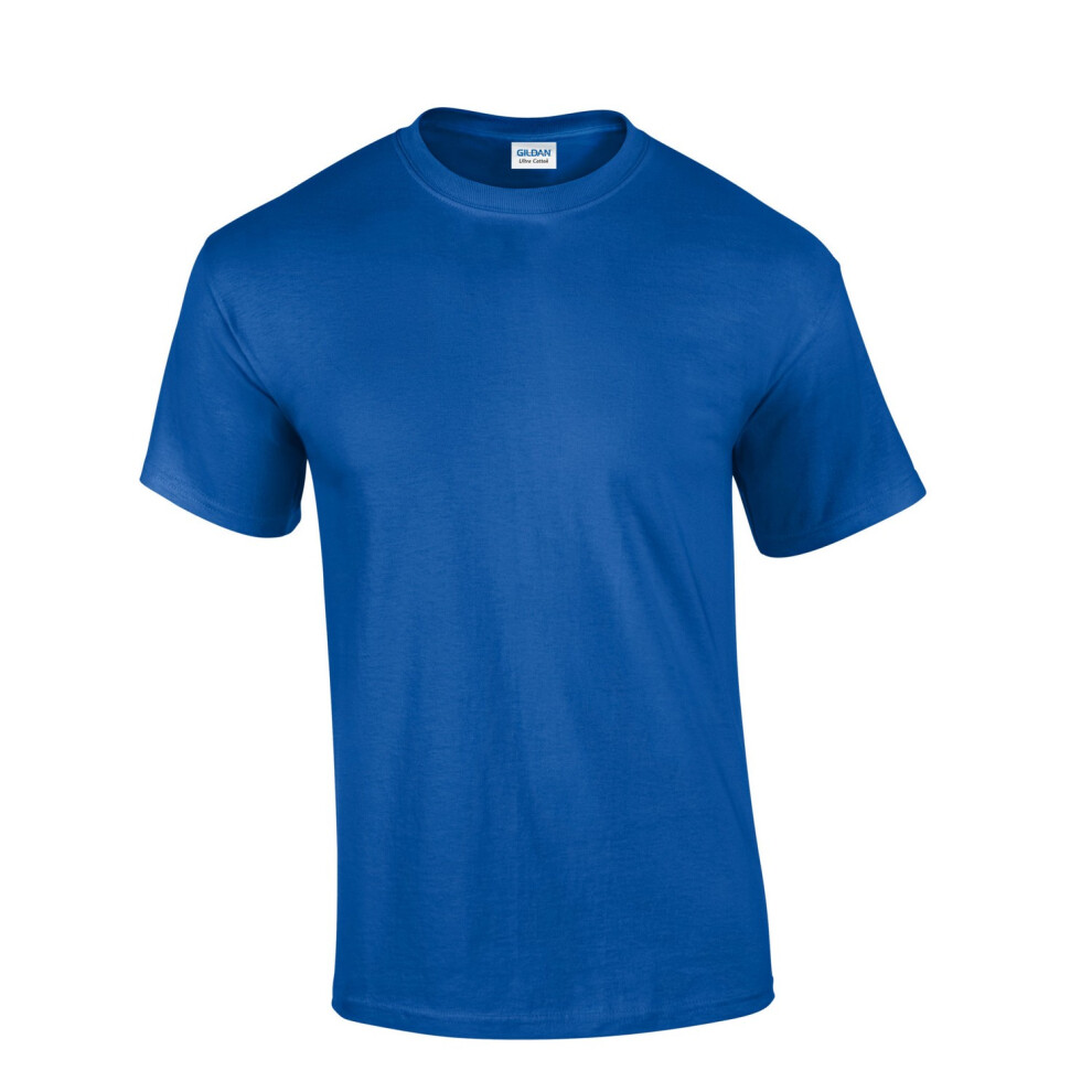 Gildan (4Xl, Royal ) Mens Ultra Cotton T-Shirt Blue