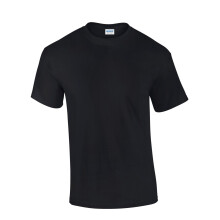 (4XL, Black) Gildan Mens Ultra Cotton T-Shirt