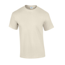 (M, Natural) Gildan Mens Ultra Cotton T-Shirt