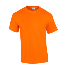 (3XL, Safety Orange) Gildan Mens Ultra Cotton T-Shirt