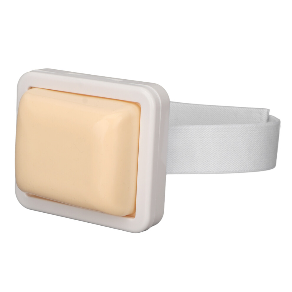 Wearable Intramuscular Injection Training Pad with Skin Muscle Layers