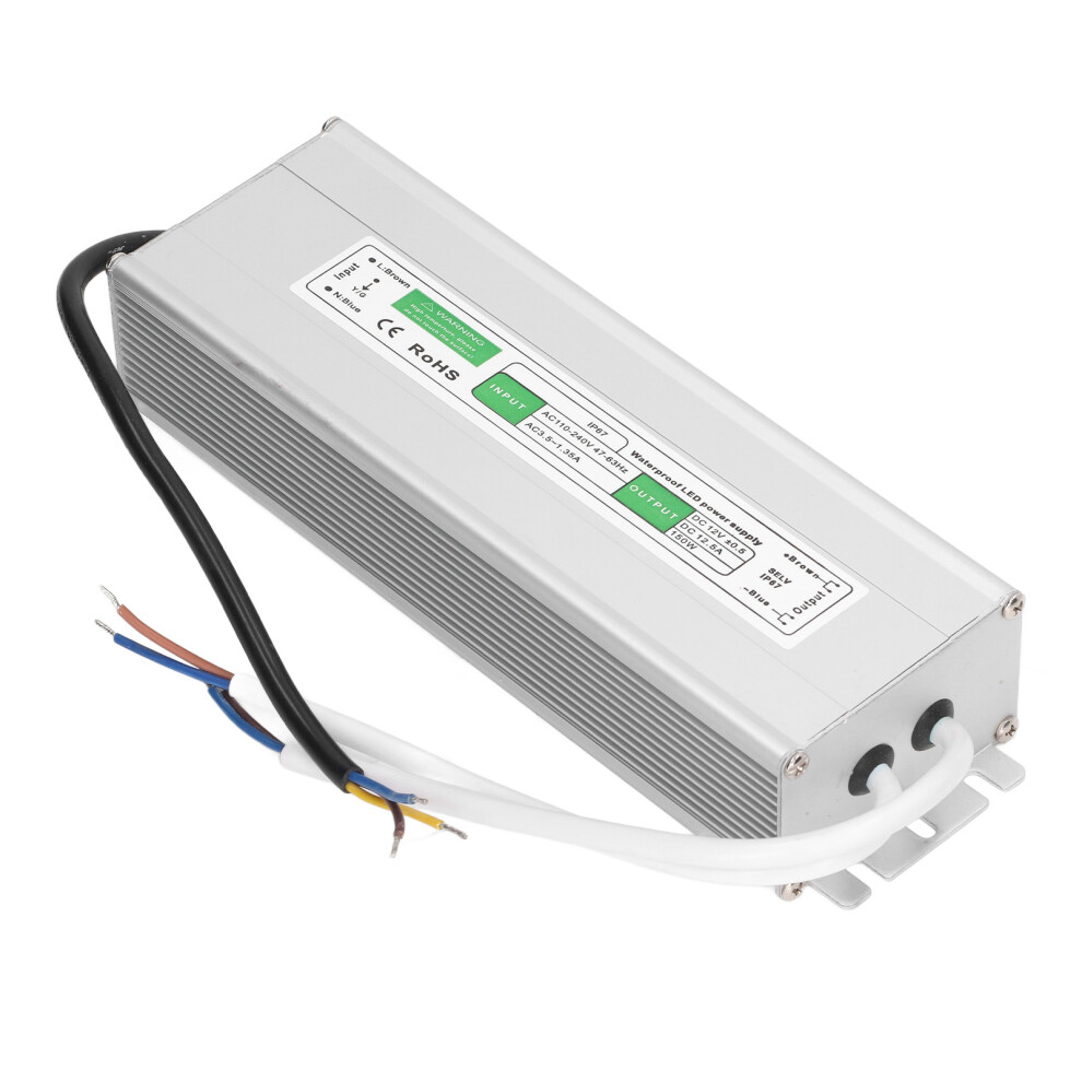 Ip67 Waterproof 150W Led Power Driver, Aluminum, Ce Fcc Rohs 8491371820854