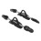 2pcs Diving Fin Straps Adjustable Quick Release B Buckle Spring Heel Replacement 14