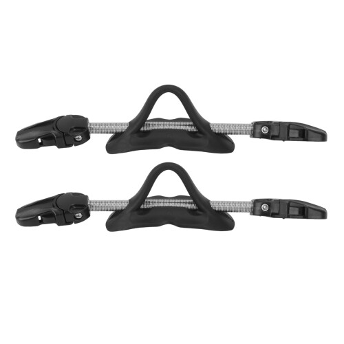 2pcs Diving Fin Straps Adjustable Quick Release B Buckle Spring Heel Replacement 1