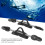 2 pcs Adjustable Diving Fin Strap with Quick Release Buckle, Universal Spring Heel 4