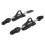 2pcs Diving Fin Straps Adjustable Quick Release B Buckle Spring Heel Replacement 13