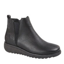 (5 UK, Black) Cipriata Womens/Ladies Debora Ankle Boots