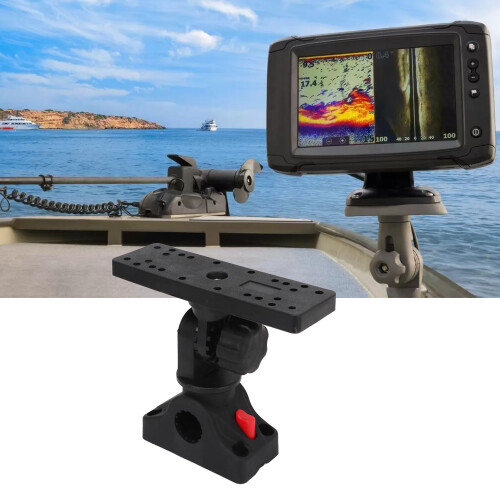 Universal Rotating 360 Marine Electronics Fish Finder Mount Base 1
