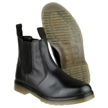 (12 UK, Black) Amblers Colchester Mens Boot / Mens Boots / Boots