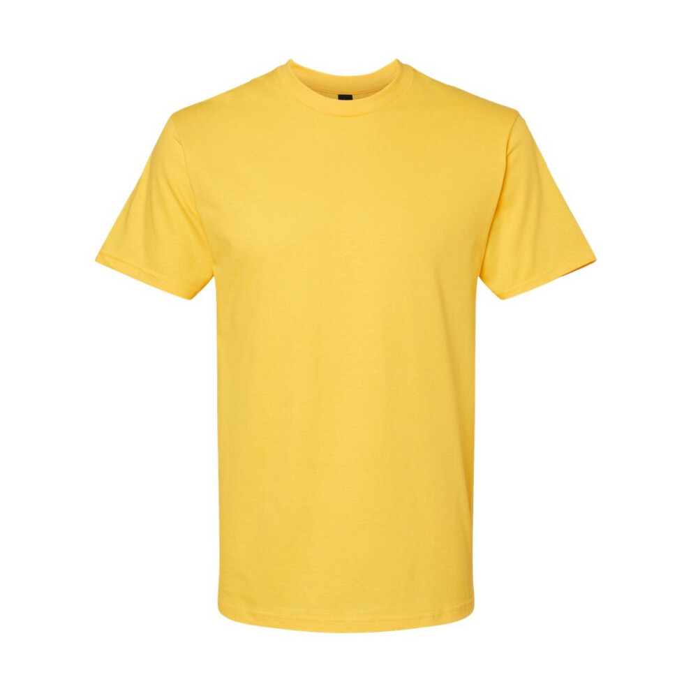 Gildan (3Xl, Daisy) Unisex Adult Softstyle Midweight T-Shirt Multicoloured