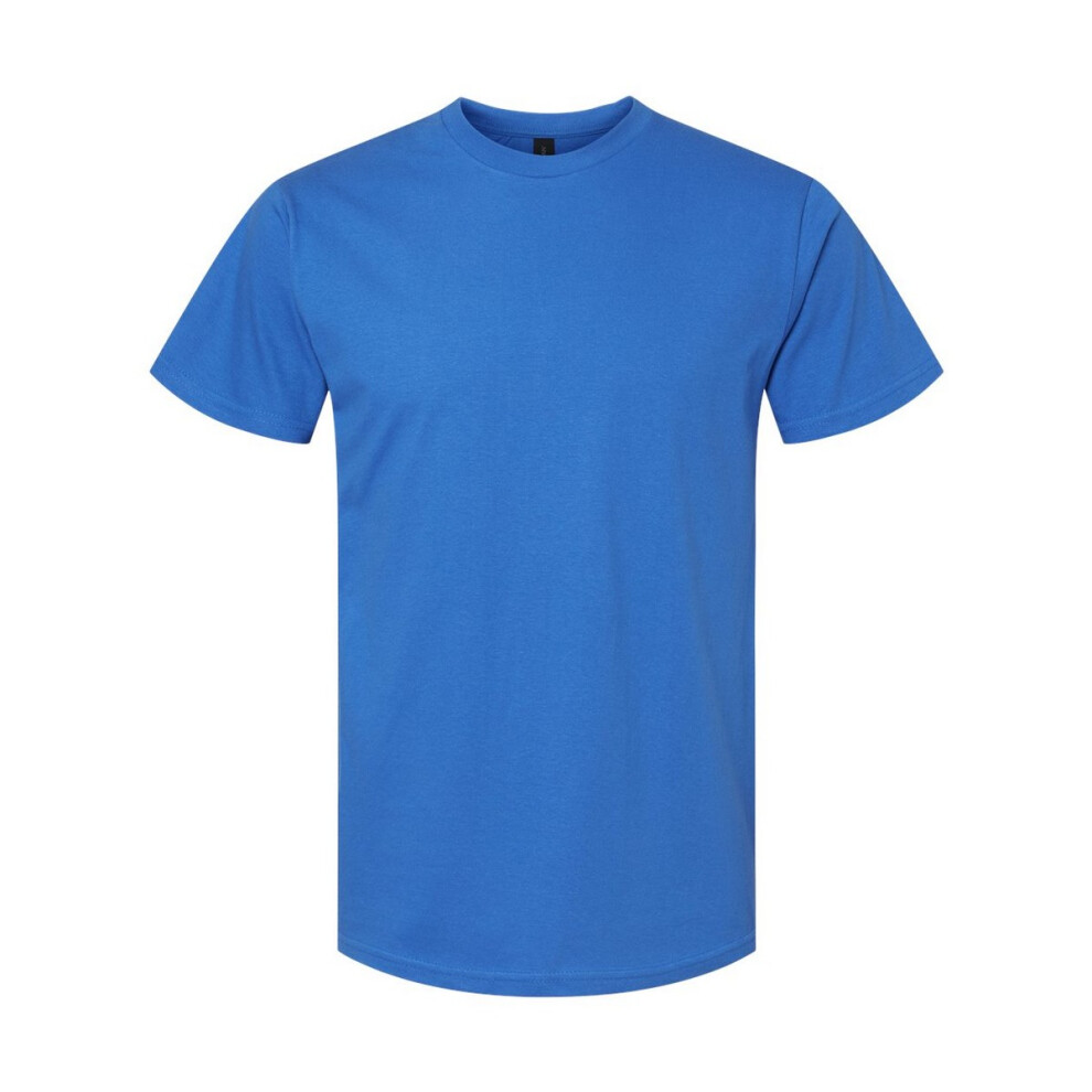 Gildan (Xxl, Royal ) Unisex Adult Softstyle Midweight T-Shirt Blue