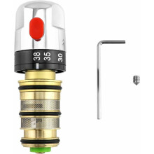 Way Mixing Valve for Optimal Water Temperatures, Intelligent Thermostat Guarantees Safe Operation, Universal Thread Interface Simplifies