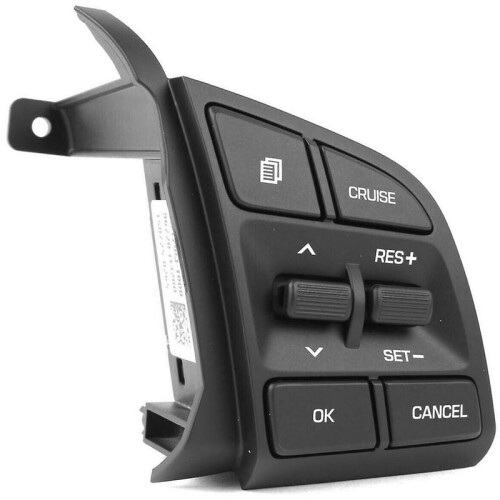 Commande de régulateur de vitesse ergonomique au volant, intégration parfaite et accès facile, pièce d'origine constructeur offrant durabilité 1