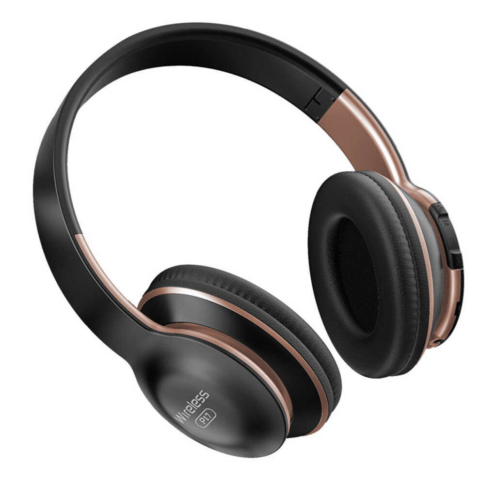 Bluetooth 5.3 Wireless Headphones, Hifi Stereo Sound Over-Ear Comfortable Wearing Headset With Immersive Gaming Surround Sound, 40 Hours Long 9173940480704