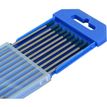 High-Quality TIG Welding Electrode, Durable Lanthanated Tungsten Rod with Stable At Low Current Performance, Suitable for Welding Copper Alloys and