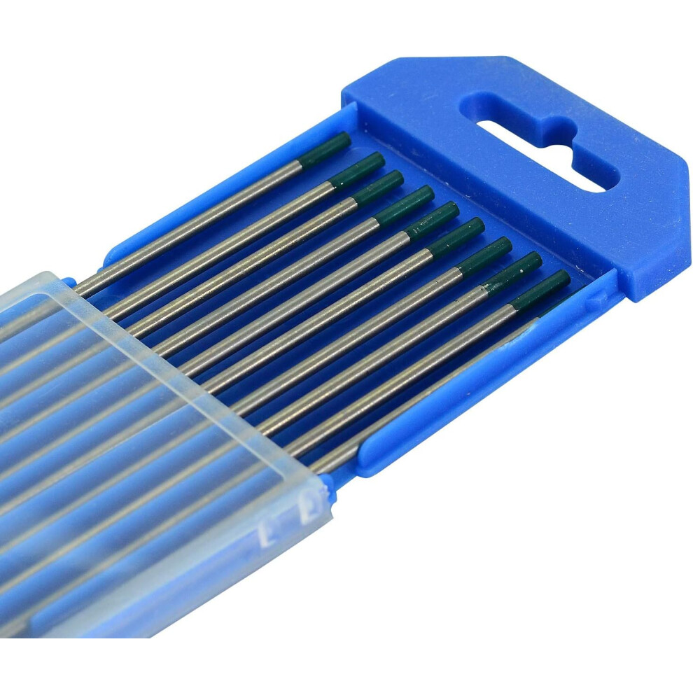 Lanthanated Tungsten Electrode For Precision Welding, High Performance Tig Welding Rod With Easy To Start Arc Technology, Ideal For Welding Titanium 9358999529400