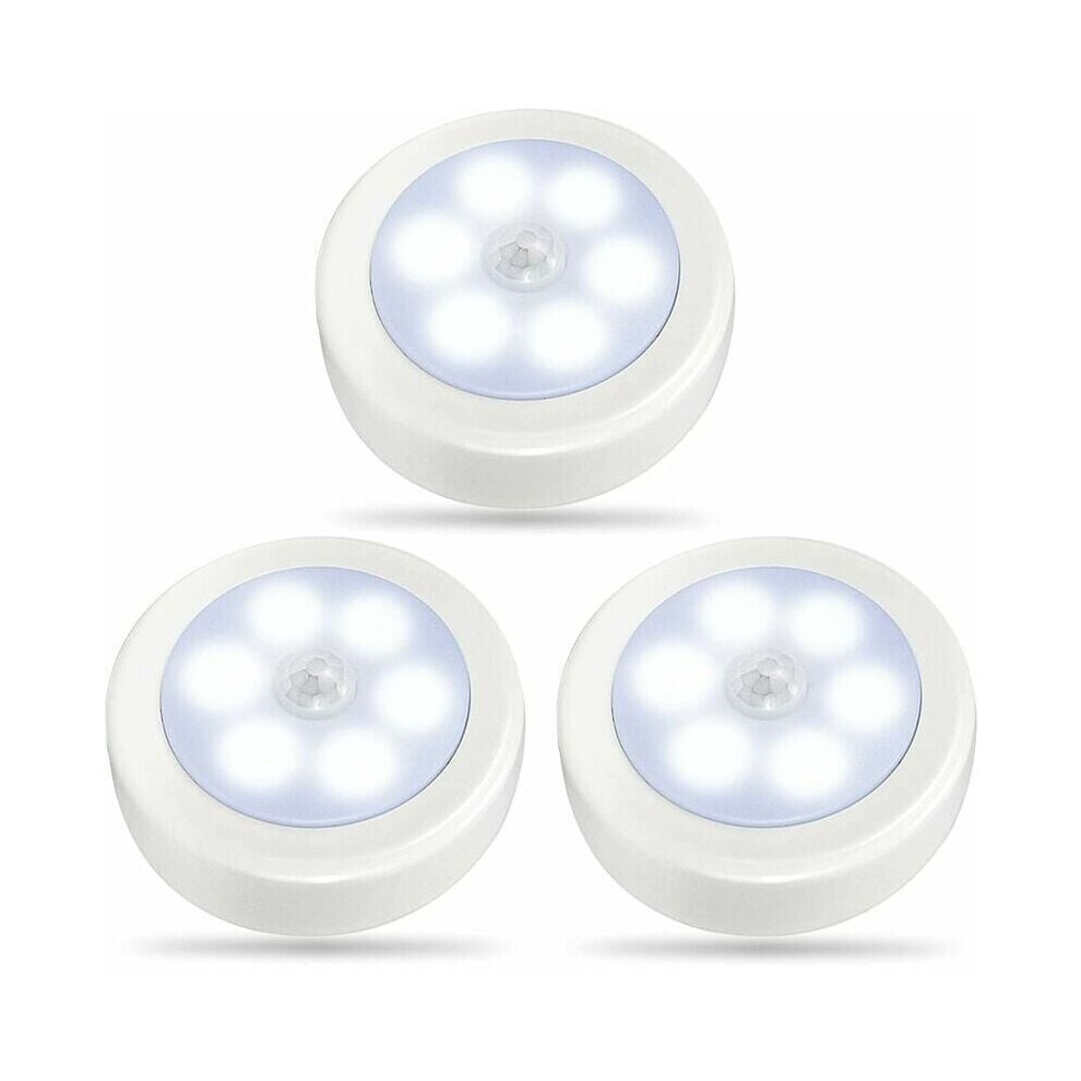 Motion Sensor Light Indoor, Battery Operated Night Light With Automatic On Off Function, Wireless Wall Light For Kitchen Bathroom Hallway Closet 9169997332325