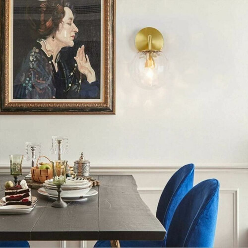 Ρετρό Φωτιστικό Τοίχου, Ζεστή Καλλιτεχνική Ατμόσφαιρα για Βιομηχανικούς και 1