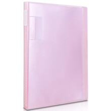 Pasta Pastel para Armazenamento de Documentos e Proteção de Obras de Arte, Lombada Personalizável, Material PP Resistente, Ideal para Portfólio,
