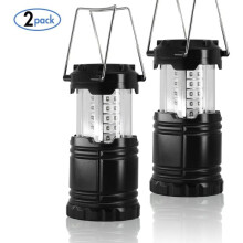 Lampe de secours pour ouragans, lanterne de camping LED avec matériaux de qualité militaire, légère et portable, fonctionne sur piles, idéale