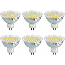 Mr16Gu5.3Led-lampa, ej dimbar3W kallvit6000K E14Led-spotlight med snabb och enkel installationför köksbelysning (kompatibel spänning AC/DC)