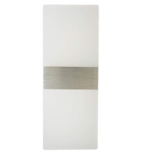 Ściemnialne kinkiety ścienne do salonu, konstrukcja aluminiowo-akrylowa, energooszczędność i długa żywotność, nowoczesne kinkiety ścienne o