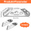 Trapeziform Angle Brackets, Universal Furniture Corner Connectors, Easy To Install, Triangular Multi-Angle Design, Long-Lasting Shine, 20 Pack 4