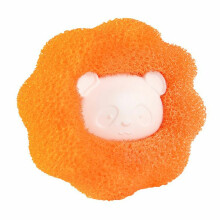 Alternatives of Dryer Sheets, Pet Hair Remover for Laundry, Compact Design Imitation Loofah Design Easy to Use for Clothing, Odorless and Soft for