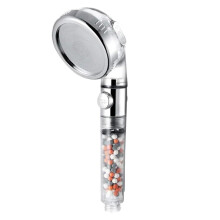 High Pressure Shower Head, Ionic Filter for Soft Water, Promotes Skin Health, Detachable Design for Easy Cleaning, Tool Free Installation