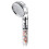 Revolutionary Shower Head, Enhances Water Pressure, Features On Off Switch, Includes Replaceable Nozzle Parts For Customized Use 1