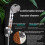 Revolutionary Shower Head, Enhances Water Pressure, Features On Off Switch, Includes Replaceable Nozzle Parts For Customized Use 5
