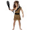 Smiffy's (M, Brown) Smiffys Mens Deluxe Caveman Costume 1