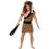 Smiffy's (M, Brown) Smiffys Mens Deluxe Caveman Costume 2