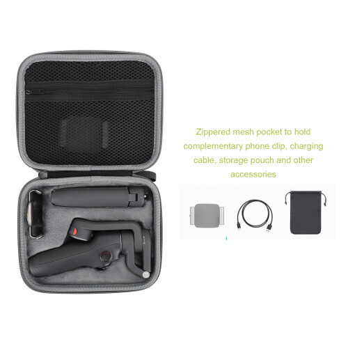 Compact Handheld Osmo Mobile 6 Case for Travel & Protection 2