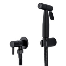 Easy Installation, Anti-Rust Material Increases Durability, For Toilet Bathroom, Premium Quality, Complete Bidet Set With Wall Mountable Holder