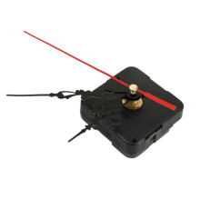 Geräuschloses Uhrwerk, batteriebetriebener Quarz-Wanduhr-Ersatz, hochwertige Aluminiumzeiger für präzises Arbeiten, einfache Montage