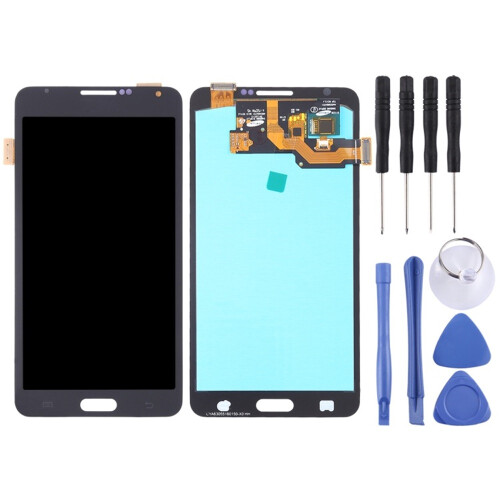 (black) Οθόνη LED LCD για Galaxy Note 3, N9000 (3G), N9005 (3G/LTE) με πλήρη διάταξη ψηφιοποίησης 1