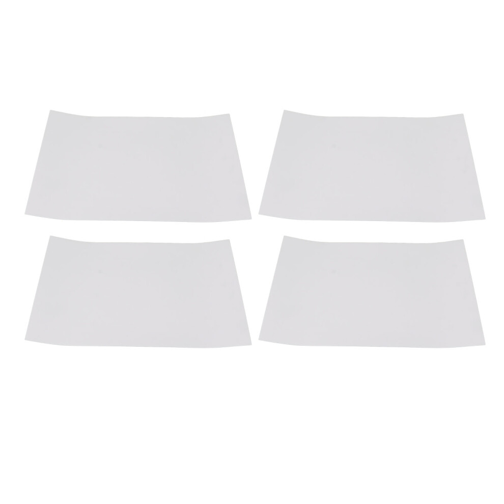 50Pcs Waterproof A4 Laminating Sheets 30X21.4cm Glitter Self-Adhesive 7601371786390